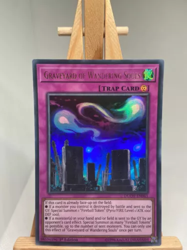 The Graveyard in the Fourth Dimension