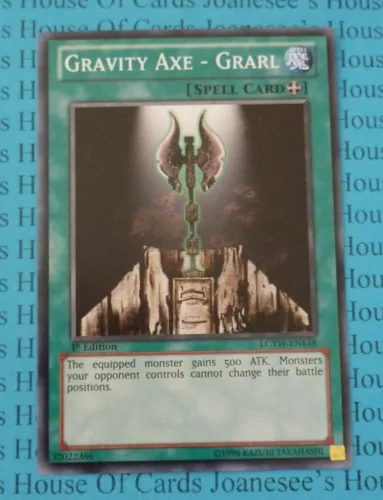 Gravity Axe - Grarl