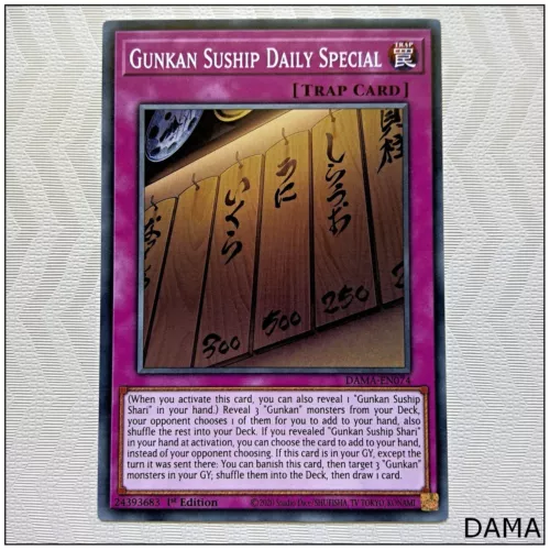 Gunkan Suship Daily Special