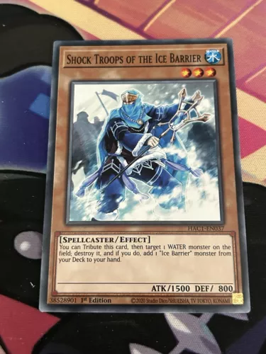 Shock Troops of the Ice Barrier