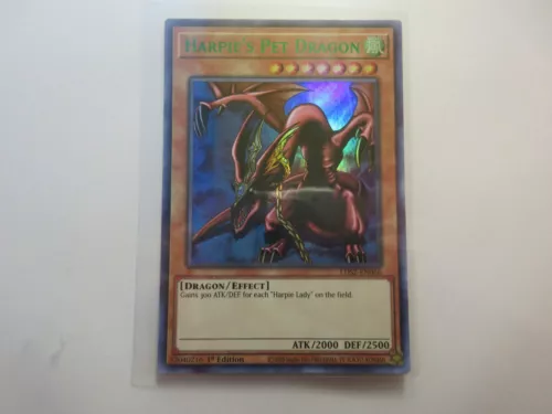 Harpie's Pet Dragon