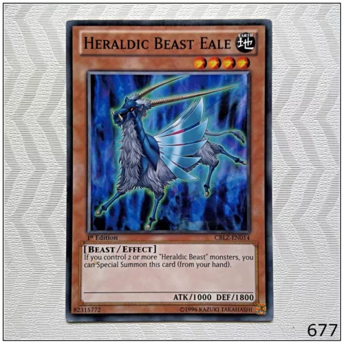 Heraldic Beast Eale