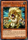 Heraldic Beast Leo