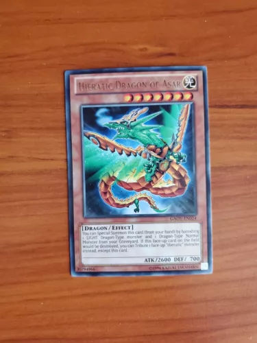 Hieratic Dragon of Asar