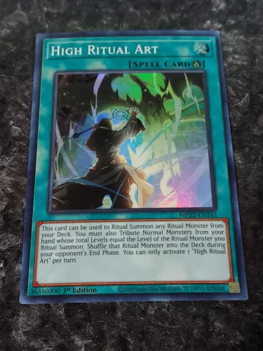 High Ritual Art