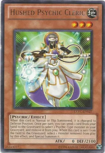 Hushed Psychic Cleric