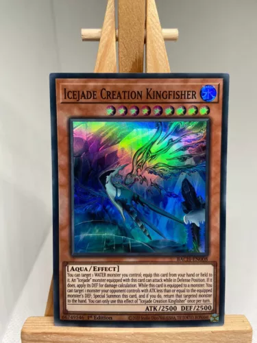 Icejade Creation Kingfisher