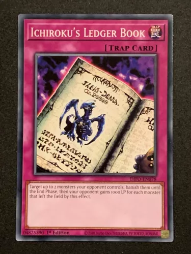 Ichiroku's Ledger Book
