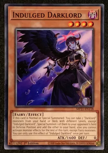 Indulged Darklord