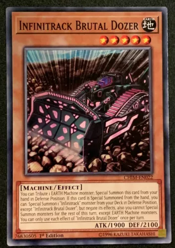 Infinitrack Brutal Dozer