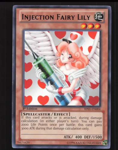 Injection Fairy Lily