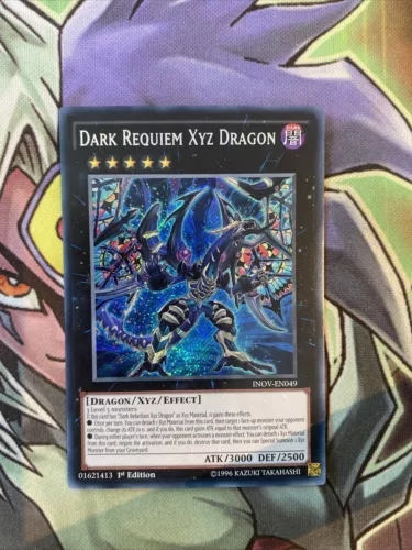 Dark Requiem Xyz Dragon