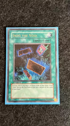 Into the Void