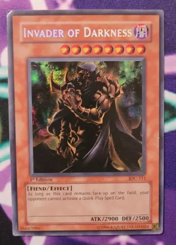 Invader of Darkness