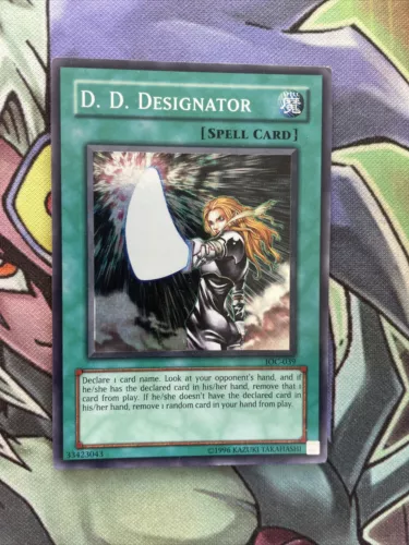 D.D. Designator