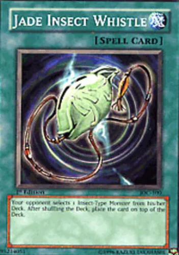 Jade Insect Whistle