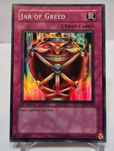Jar of Greed