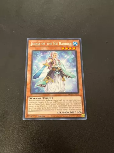 Judge of the Ice Barrier