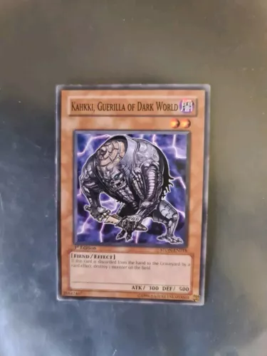 Kahkki, Guerilla of Dark World