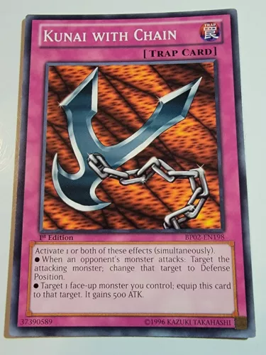 Kunai with Chain