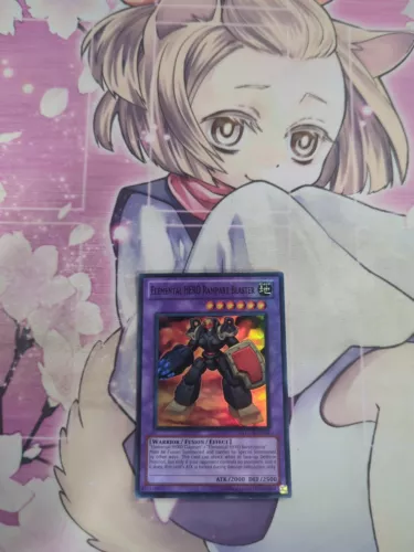 Elemental HERO Rampart Blaster