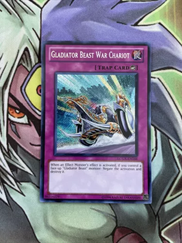 Gladiator Beast War Chariot
