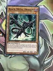 Black Metal Dragon