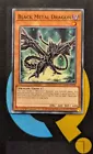 Black Metal Dragon