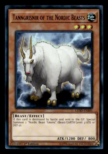Tanngrisnir of the Nordic Beasts