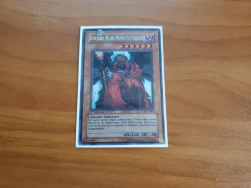 Lich Lord, King of the Underworld