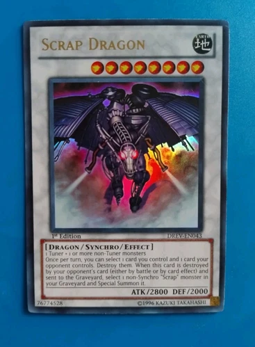 Scrap Dragon