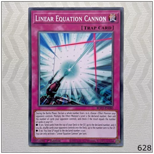 Linear Equation Cannon