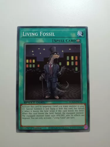 Living Fossil