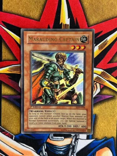Marauding Captain