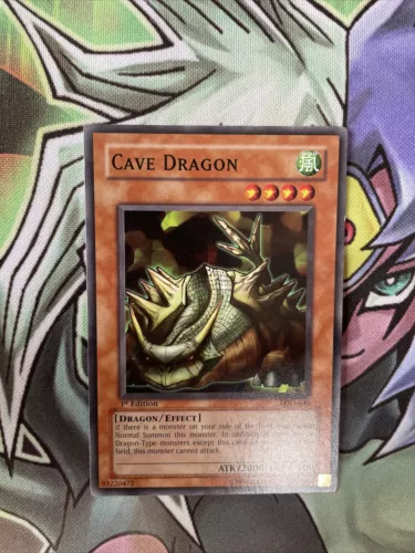 Cave Dragon