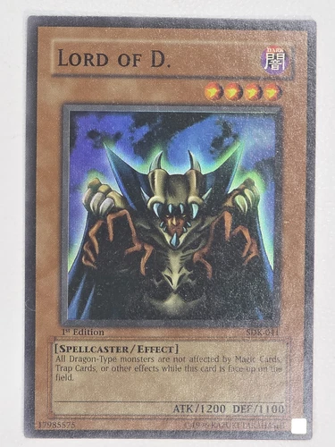 Lord of D.