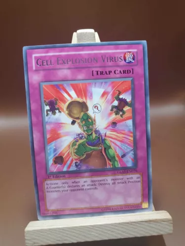Cell Explosion Virus