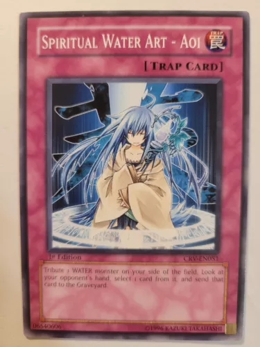 Spiritual Water Art - Aoi