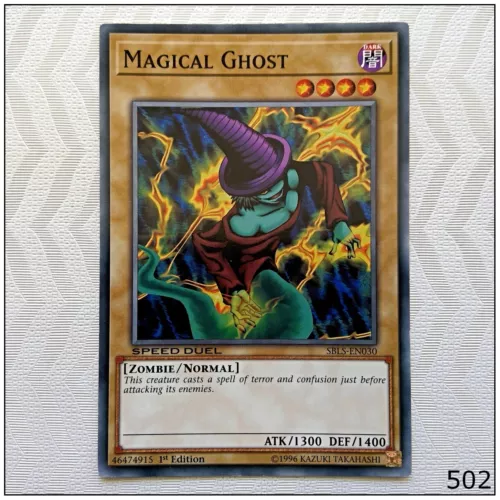 Magical Ghost