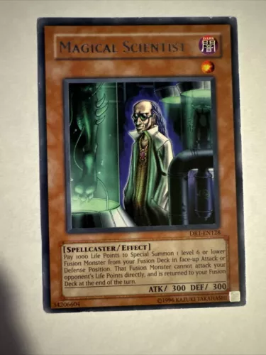 Magical Scientist