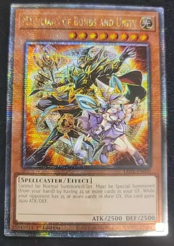 Magicians of Bonds and Unity