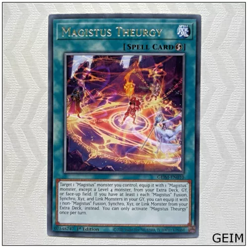 Magistus Theurgy