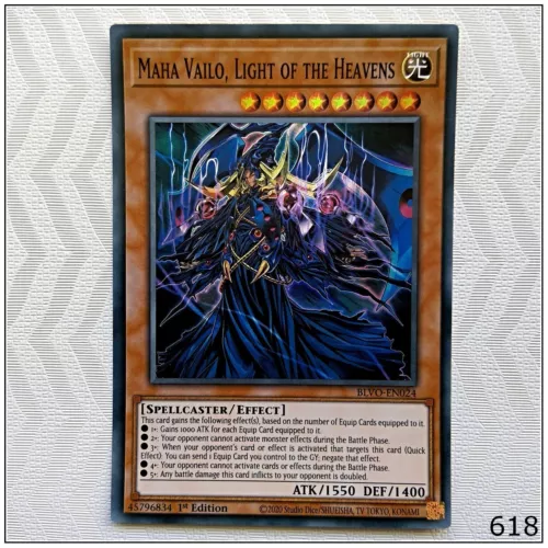 Maha Vailo, Light of the Heavens