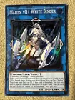 Maliss White Binder