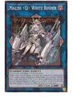 Maliss White Binder