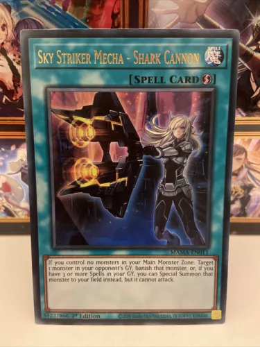 Sky Striker Mecha - Shark Cannon