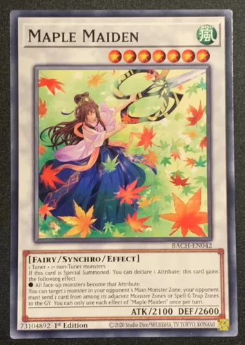 Maple Maiden