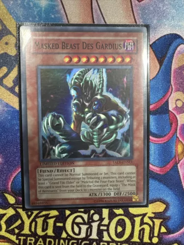 Masked Beast Des Gardius