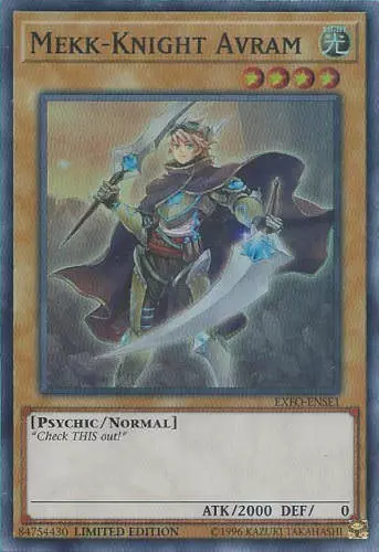 Mekk-Knight Crusadia Avramax