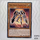 Mekk-Knight Orange Sunset